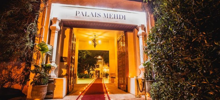 Hotel Palais Mehdi :  MARRAKESCH