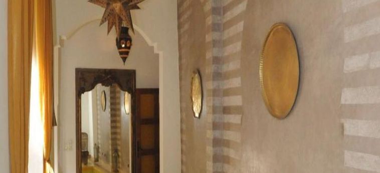 Hotel Riad Sable Chaud:  MARRAKESCH