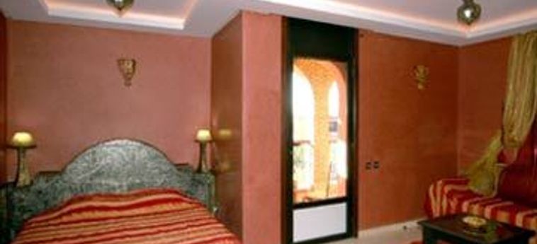 Hotel Villa Dar Ouladna:  MARRAKESCH