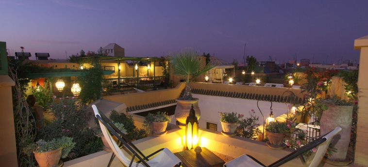Hotel Riad Karmela:  MARRAKESCH