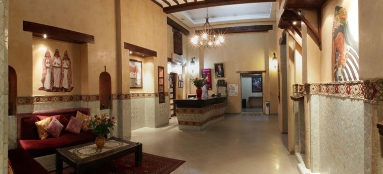 Hotel Mogador Express Bab Doukkala:  MARRAKESCH
