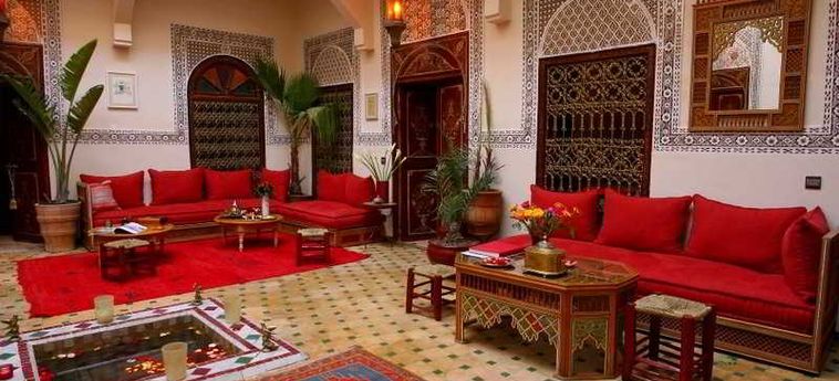 Hotel Riad Amiris:  MARRAKESCH
