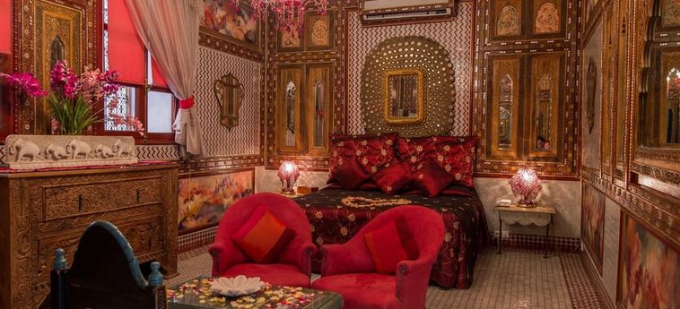 Hotel Riad Palais Sebban:  MARRAKESCH