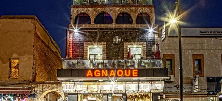 Hotel Agnaoue:  MARRAKESCH
