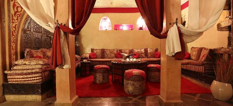 Hotel Riad Mille Et Une Nuits:  MARRAKESCH