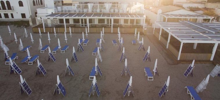 Hotel Delfino Beach:  MARSALA - TRAPANI