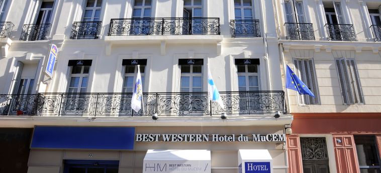 BEST WESTERN HOTEL DU MUCEM 3 Sterne