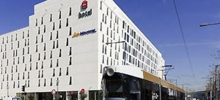Hotel Ibis Marseille Centre Euromed:  MARSEILLE