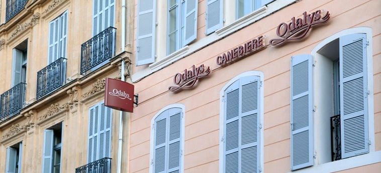 Hotel Odalys Canebiere:  MARSEILLE
