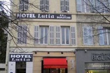 Hotel Hôtel Lutia:  MARSEILLE