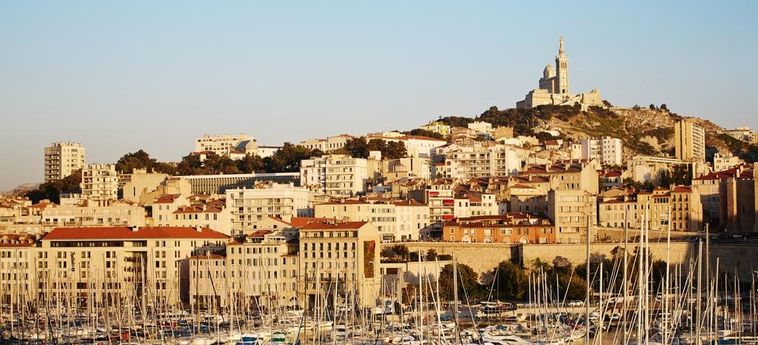 Hotel Mama Shelter Marseille:  MARSEILLE