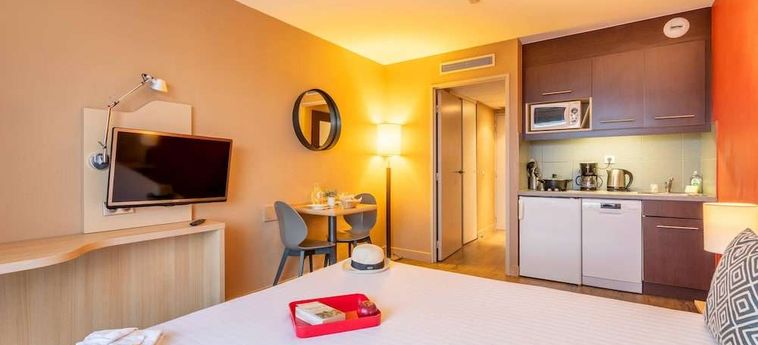 Comfort Aparthotel Marseille Prado Plage Marseille: Foto 