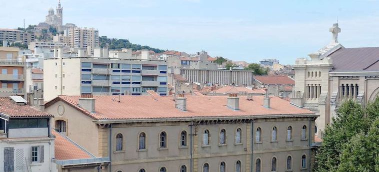 Residhotel Le Grand Prado Marseille: Foto 