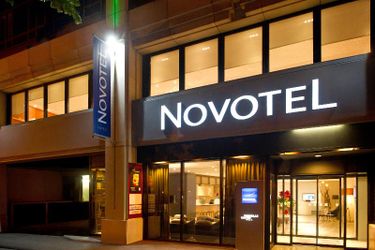 Hotel Novotel Marseille Centre Prado Velodrome:  MARSEILLE