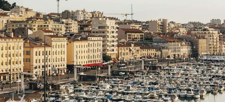 Hotel Escale Oceania Marseille Vieux Port Marseille: Foto 