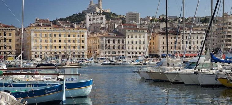 Hotel Escale Oceania Marseille Vieux Port Marseille: Foto 