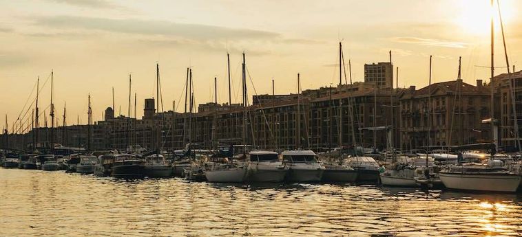Hotel Escale Oceania Marseille Vieux Port Marseille: Foto 
