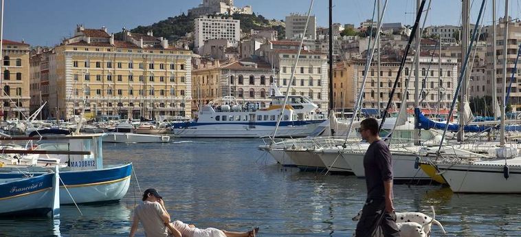 Hotel Escale Oceania Marseille Vieux Port Marseille: Foto 
