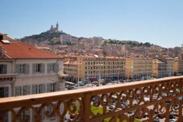 Hotel Escale Oceania Marseille Vieux Port:  MARSEILLE