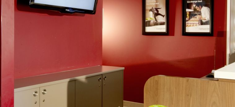 Hotel Campanile Marseille - Saint Antoine Marseille : Photo 
