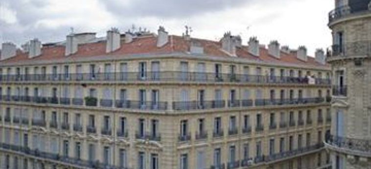 Hotel Les Appartements Du Vieux-Port : L'appartement Haussmannien:  MARSELLA