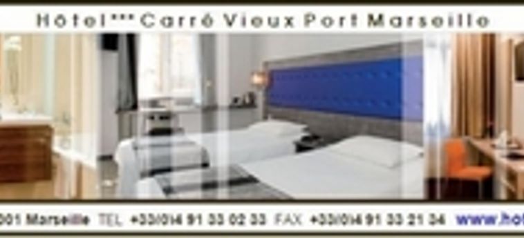 Hotel Carré Vieux Port Marseille:  MARSELLA