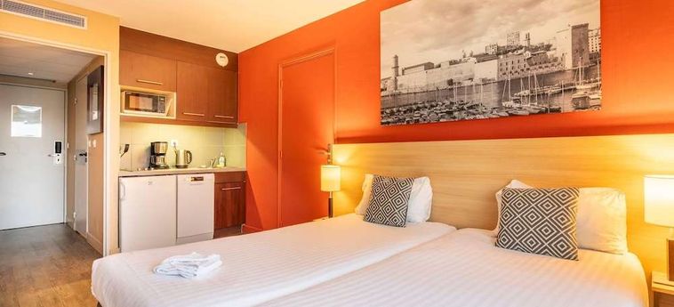 Comfort Aparthotel Marseille Prado Plage Marsella: Foto 