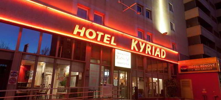 Hotel Kyriad Marseille Palais Des Congres - Velodrome:  MARSIGLIA