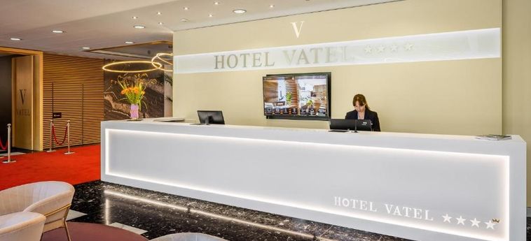 Hotel Vatel:  MARTIGNY