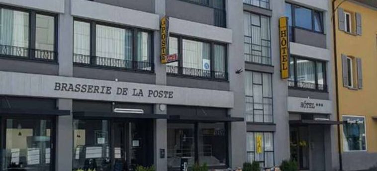 Hotel De La Poste:  MARTIGNY