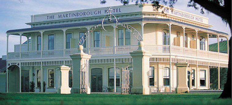 The Martinborough Hotel:  MARTINBOROUGH