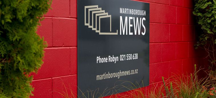 Hotel Martinborough Mews:  MARTINBOROUGH