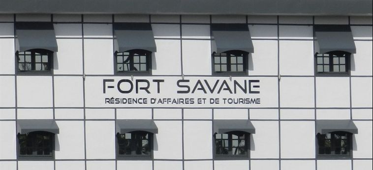 Hotel Fort Savane:  MARTINIQUE - ANTILLES FRANÇAISES