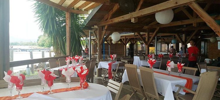 La Dunette Hotel Restaurant:  MARTINIQUE - FRENCH WEST INDIES