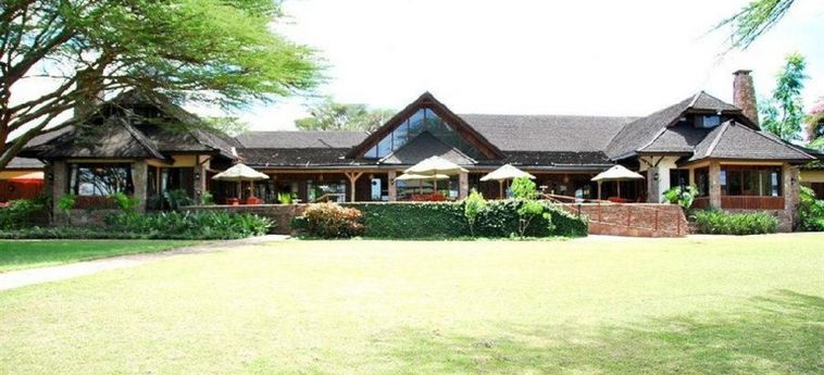 Hotel Keekorok Lodge:  MASAI MARA NTL PARK