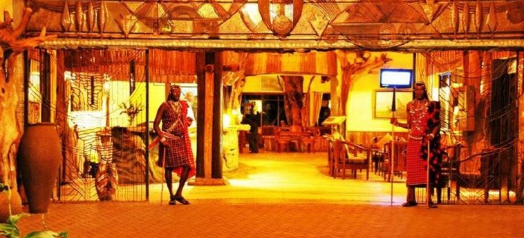 Hotel Keekorok Lodge:  MASAI MARA NTL PARK