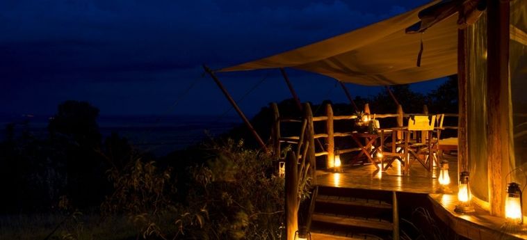 Hotel Kilima Camp:  MASAI MARA NTL PARK