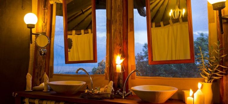 Hotel Kilima Camp:  MASAI MARA NTL PARK