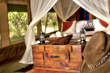 Hotel Mara Bush Camp:  MASAI MARA NTL PARK