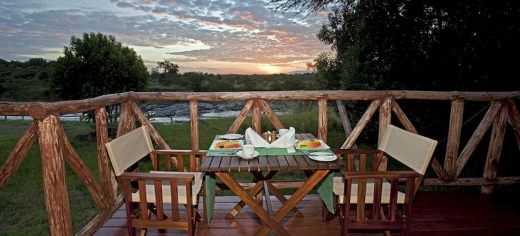Hotel Neptune Mara Rianta Luxury Camp - All Inclusive:  MASAI MARA NTL PARK