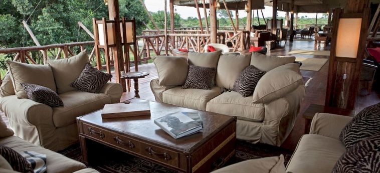 Hotel Neptune Mara Rianta Luxury Camp - All Inclusive:  MASAI MARA NTL PARK