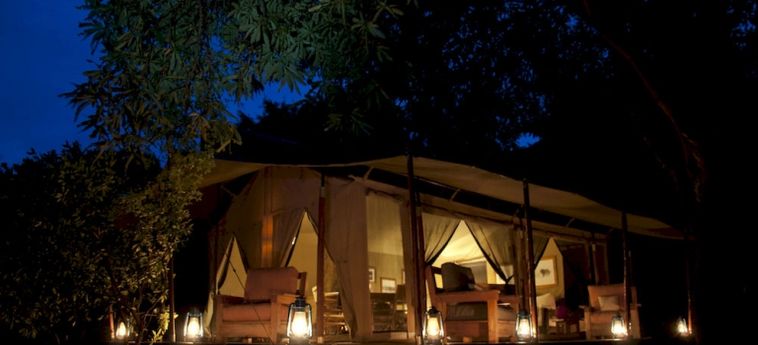 Hotel Enkewa Bush Camp:  MASAI MARA NTL PARK