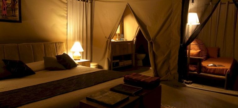 Hotel Enkewa Bush Camp:  MASAI MARA NTL PARK