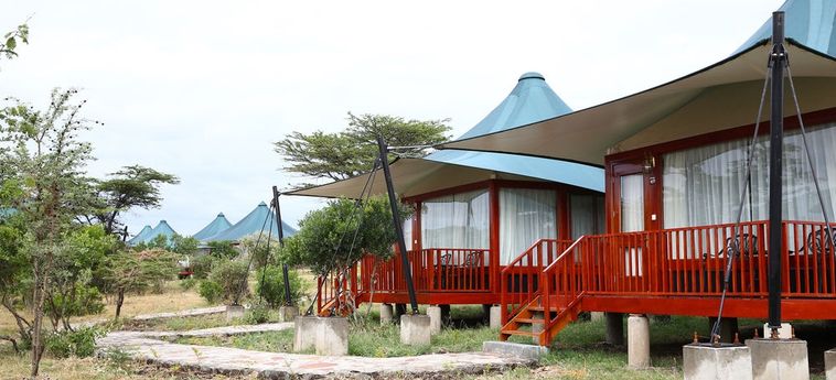 Hotel Aa Lodge Masai Mara Masai Mara Ntl Park: Photo 