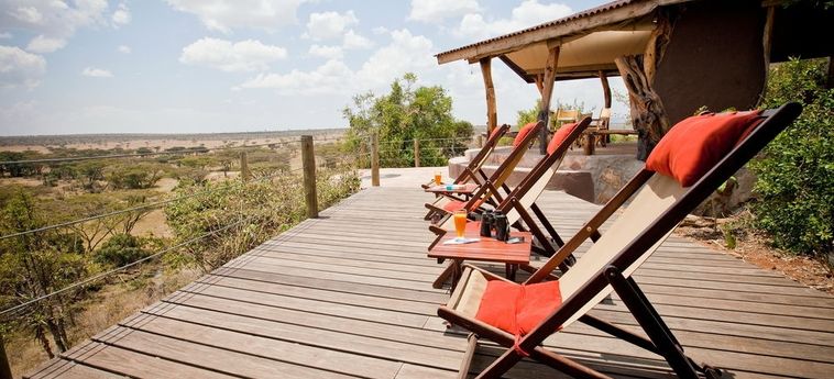 Hotel Basecamp Eagle View Masai Mara Ntl Park: Foto 