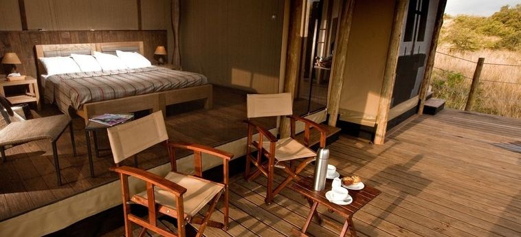 Hotel Basecamp Eagle View Masai Mara Ntl Park : Photo 