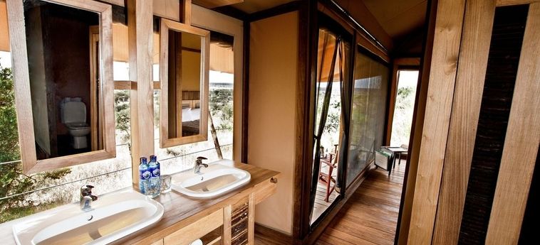 Hotel Basecamp Eagle View Masai Mara Ntl Park: Photo 
