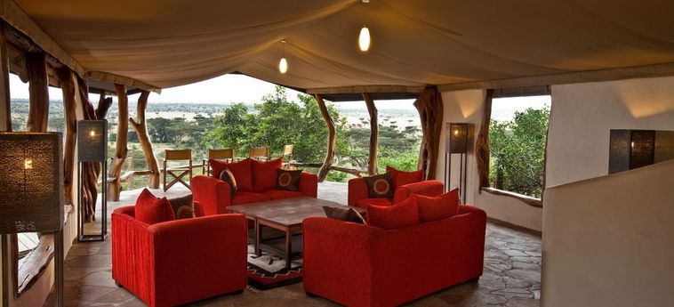 Hotel Basecamp Eagle View Masai Mara Ntl Park: Photo 