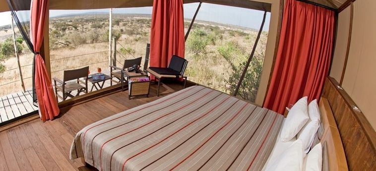 Hotel Basecamp Eagle View Masai Mara Ntl Park: Photo 