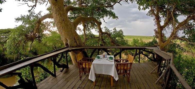 Hotel Basecamp Masai Mara:  MASAI MARA NTL PARK